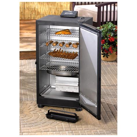 electric grill with smoker box|digital electric smokers on sale.